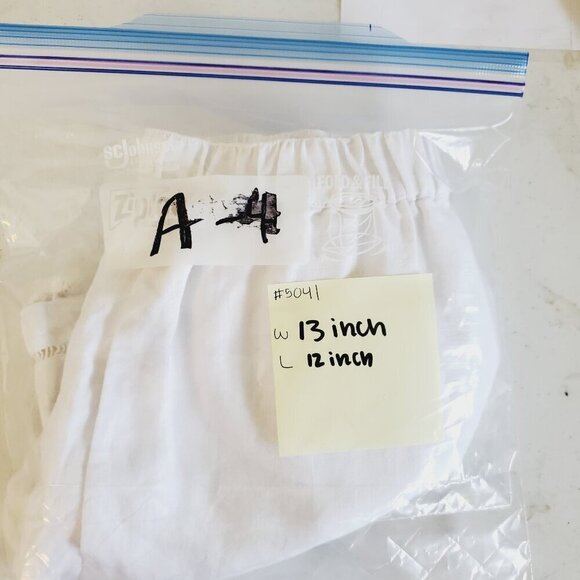 Club Monaco White Pom Trim Linen Elastic Waist Short Woven Pockets 00 (A-4) - Picture 9 of 10